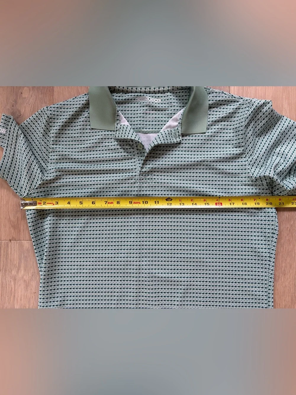 Bonobos golf slim fit all over print (AOP) palm tree performance polo - size S